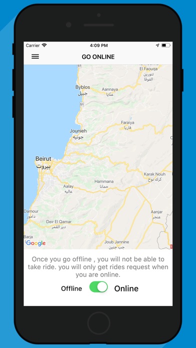 3Umumi-Driver: Lebanese TAXI screenshot 2
