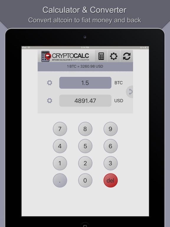 Bitcoin Crypto Calculator Price Drops Screenshot 3 For Bitcoin Crypto Calculator