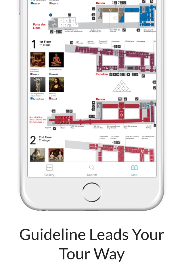 Louvre Museum : Audio Guide screenshot 3