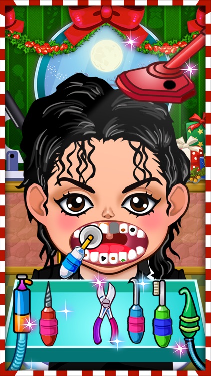 Santa Christmas Dentist Doctor screenshot-3