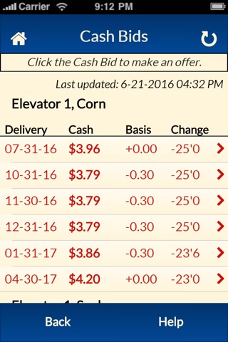 Berthold Farmers Elevator screenshot 3