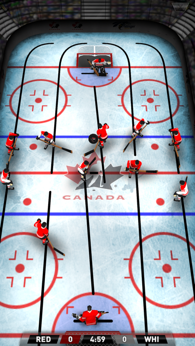 Team Canada Table Hockey Screenshot 1