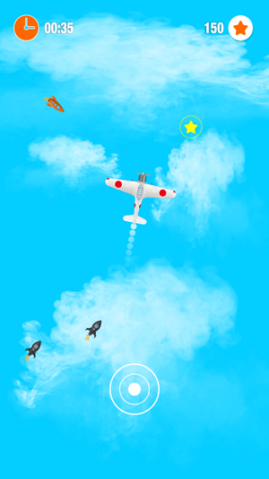 Go Plane - Missile Escape War(圖2)-速報App