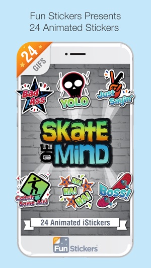 Skate of Mind iSticker(圖1)-速報App