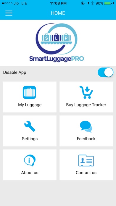 SmartLuggagePRO screenshot 2