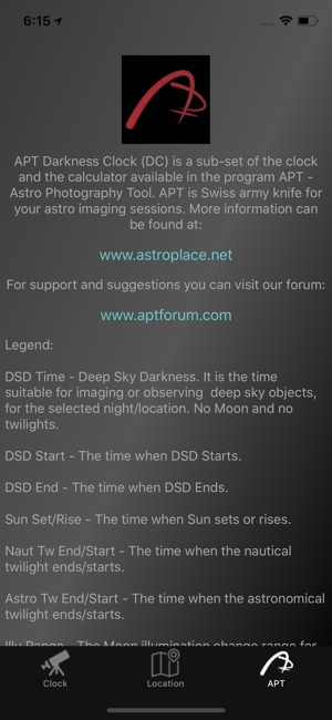 APT Darkness Clock(圖3)-速報App