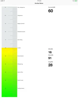 Captura 2 Decibel Meter Master iphone