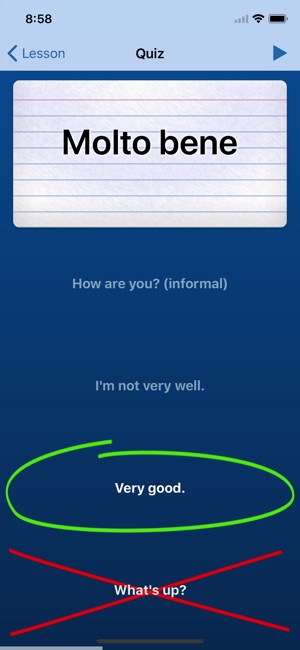 Learn Italian - Molto Bene(圖3)-速報App
