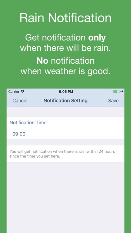PP Weather & Rain Alert