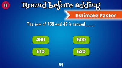 Math Rescue School - Rounding screenshot 3