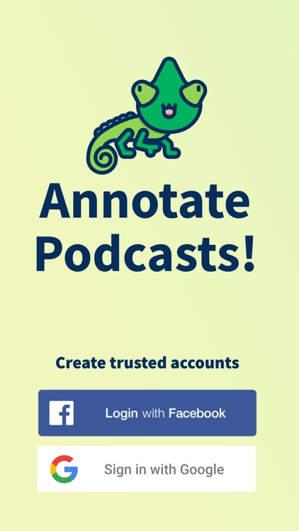 Chameleon Podcast Player
