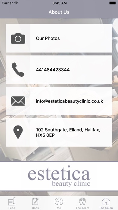Estetica Beauty Clinic screenshot 3