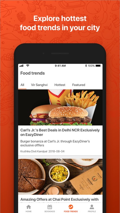 EazyDiner - Table Reservations screenshot-3