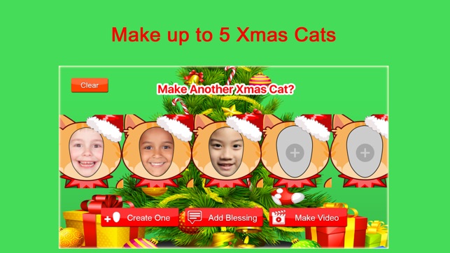 Videomoji Christmas Cats(圖2)-速報App