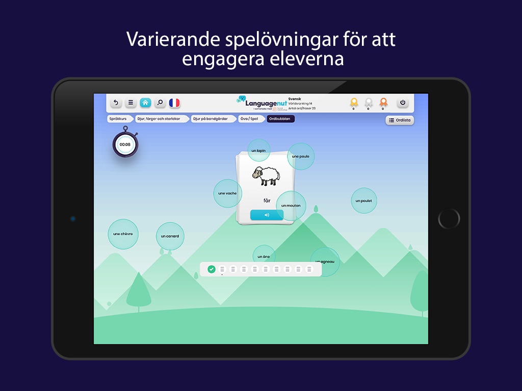 Languagenut App screenshot 3