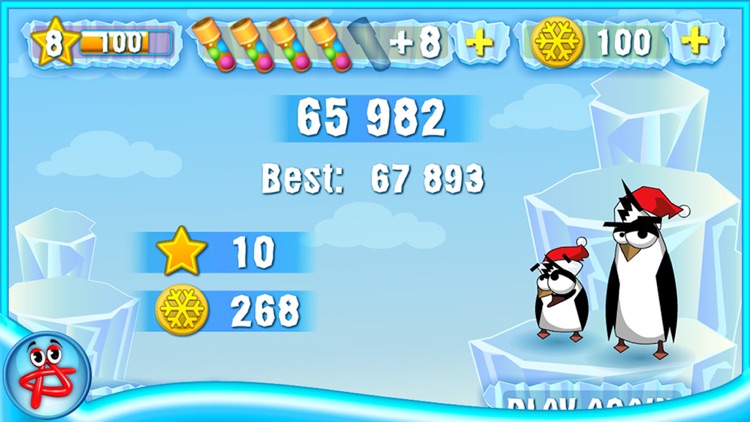 Tap The Bubble 2:Penguin Party screenshot-4