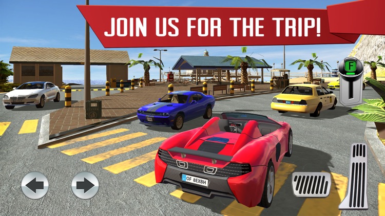 Parking Island: Mountain Road screenshot-4