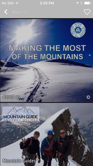 Mountain Guide St. Johann screenshot 3