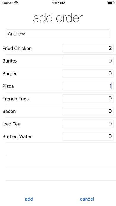 Orders - Food Stall Assistant screenshot 4