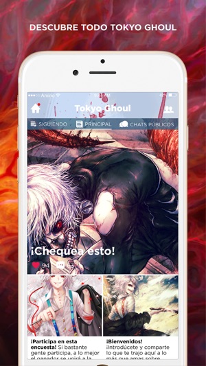 Amino para: Tokyo Ghoul en ES(圖1)-速報App