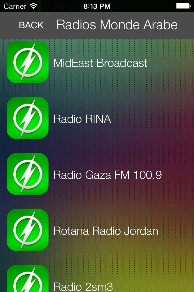 Radio Arab Maroc Maghreb music screenshot 4