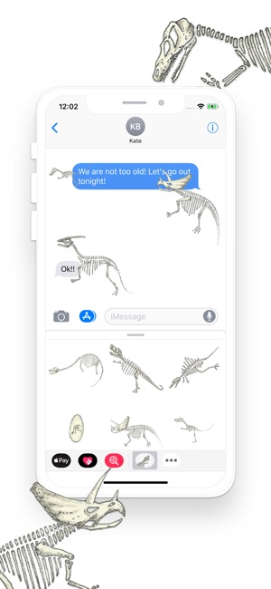 Dino Stickers(圖2)-速報App