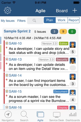 Mobility for Jira - Team screenshot 3