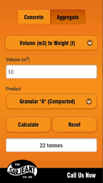 Con-Agg Calc.