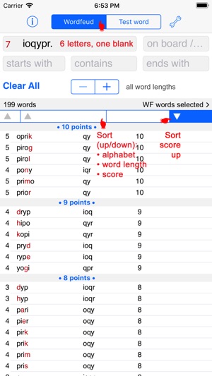 Dansk Words Finder Wordfeud