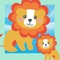 * Fun interactive puzzle app for babies and little children – developed by educationalists