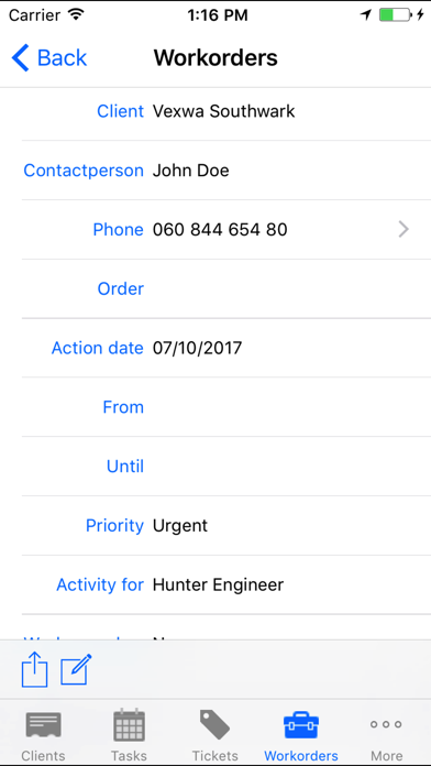 How to cancel & delete Hunter CRM online edition from iphone & ipad 3