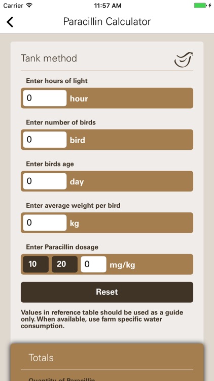 Paracillin Calculator screenshot-6