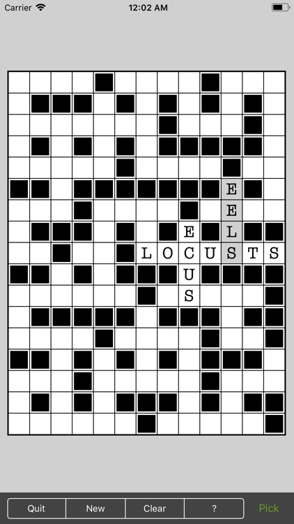 Word Fill - Fill in puzzles