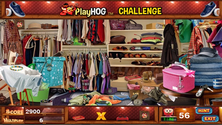 Walk In Closet Hidden Objects