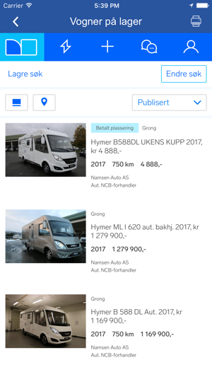 Namsen Auto AS(圖3)-速報App