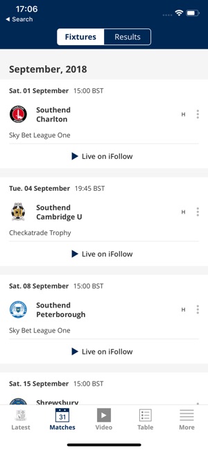 Southend United Official App(圖2)-速報App