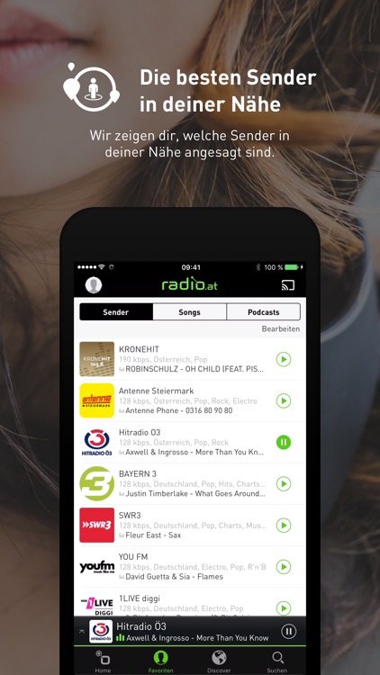 radio.at - Der Radioplayer screenshot-3