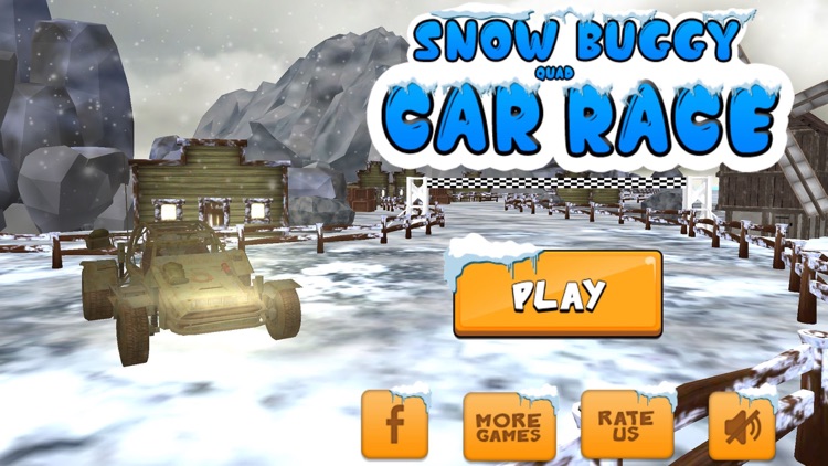 Snow Buggy Car Quad Race