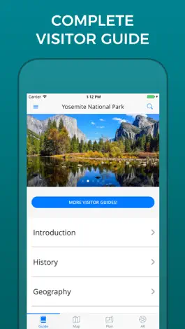 Game screenshot Yosemite National Park Guide and Maps mod apk