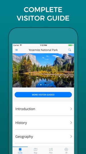 Yosemite National Park Guide and Maps(圖1)-速報App