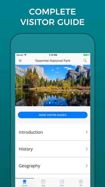 Yosemite National Park Guide and Maps