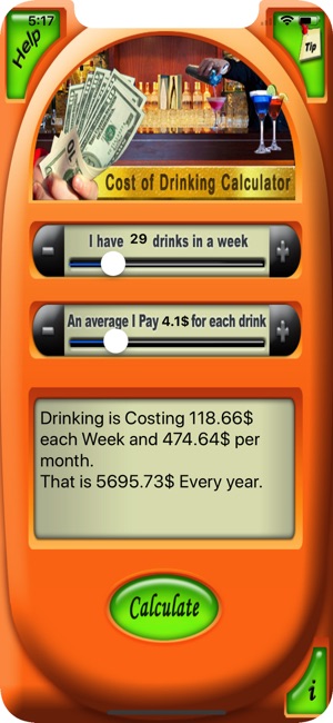 Drink Cost Calc(圖2)-速報App