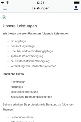Norddeutscher Pflegedienst screenshot 3