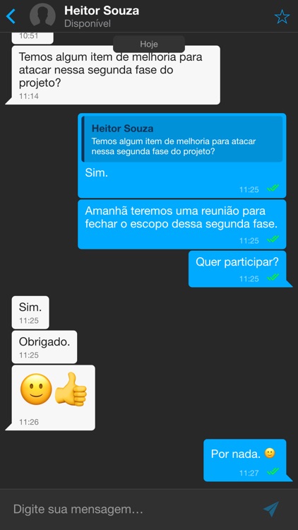 Broadcast Chat