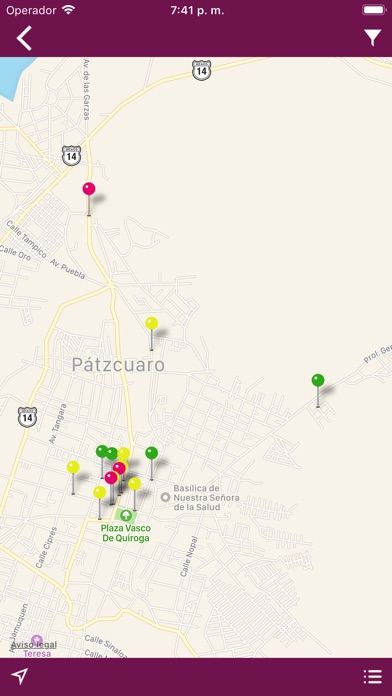 PATZCUARO APP Guía Turística screenshot 2