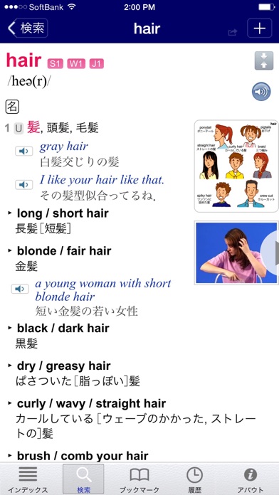 ロングマン英和辞典 プラス screenshot1