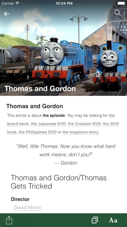 FANDOM for: Thomas Tank Engine screenshot-3