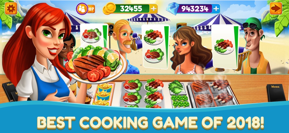 Chef Fever – New Cooking Game