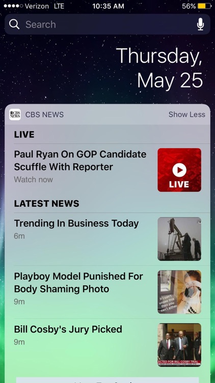 CBS News: Live Breaking News