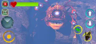 Captura de Pantalla 5 Sea Monster Simulator 2018 iphone